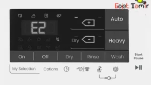 کد خطای e2 و نحوه رفع آن