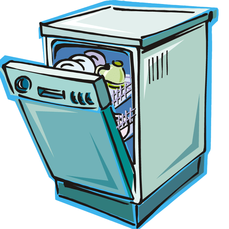 ایرادات ماشین ظرفشویی